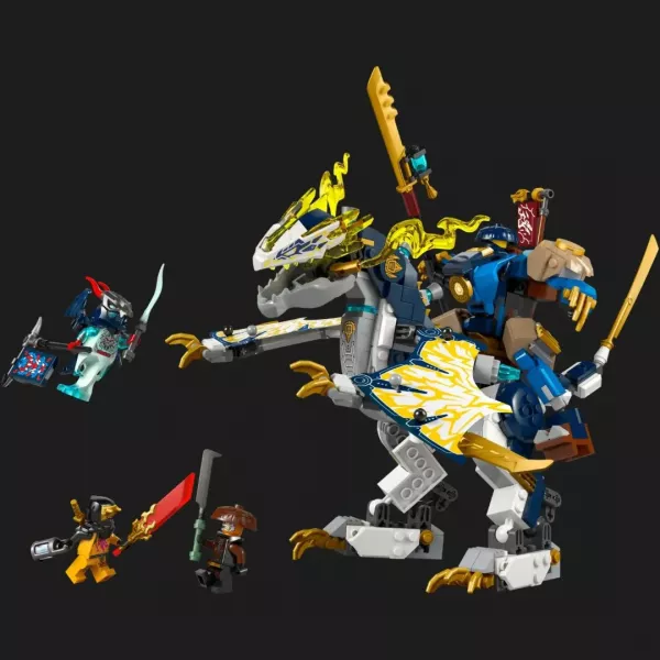 Конструктор LEGO Ninjago Розбійник: Робот-вершник на драконі (718430)