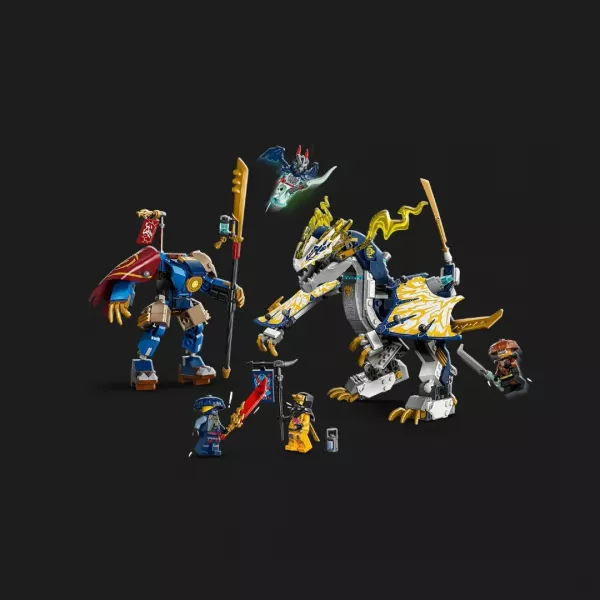 Конструктор LEGO Ninjago Розбійник: Робот-вершник на драконі (718430)