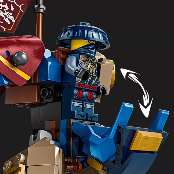 Конструктор LEGO Ninjago Розбійник: Робот-вершник на драконі (718430)