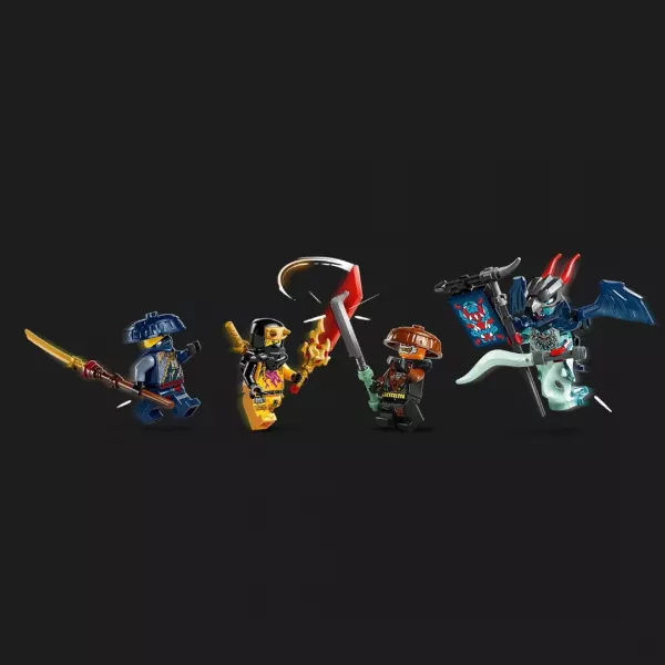 Конструктор LEGO Ninjago Розбійник: Робот-вершник на драконі (718430)