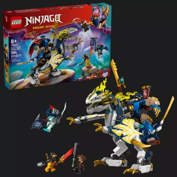 Конструктор LEGO Ninjago Розбійник: Робот-вершник на драконі (718430)