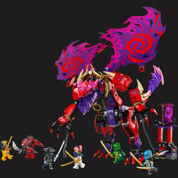 Конструктор LEGO Ninjago Громовержець Дракон Хаосу (71832)