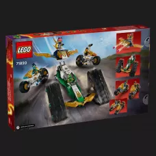 Конструктор LEGO Ninjago Комбі-автомобіль команди ніндзя (71820)