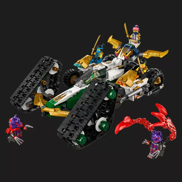 Конструктор LEGO Ninjago Комбі-автомобіль команди ніндзя (71820)