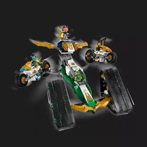 Конструктор LEGO Ninjago Комбі-автомобіль команди ніндзя (71820)