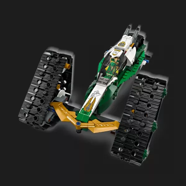 Конструктор LEGO Ninjago Комбі-автомобіль команди ніндзя (71820)