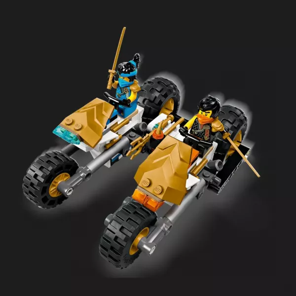 Конструктор LEGO Ninjago Комбі-автомобіль команди ніндзя (71820)