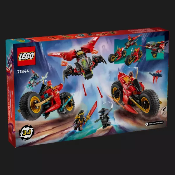 Конструктор LEGO Ninjago Бойова машина ніндзя (71844)