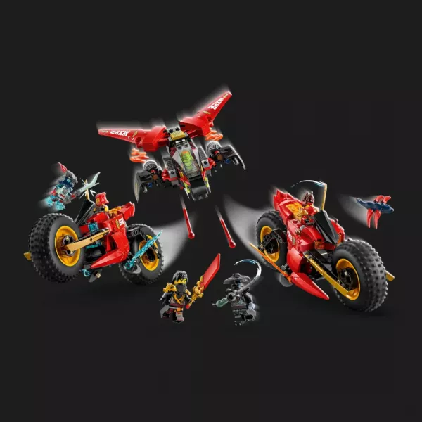 Конструктор LEGO Ninjago Бойова машина ніндзя (71844)