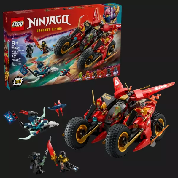 Конструктор LEGO Ninjago Бойова машина ніндзя (71844)