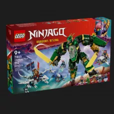 Конструктор LEGO Ninjago Реактивний робот Ллойда (71845)