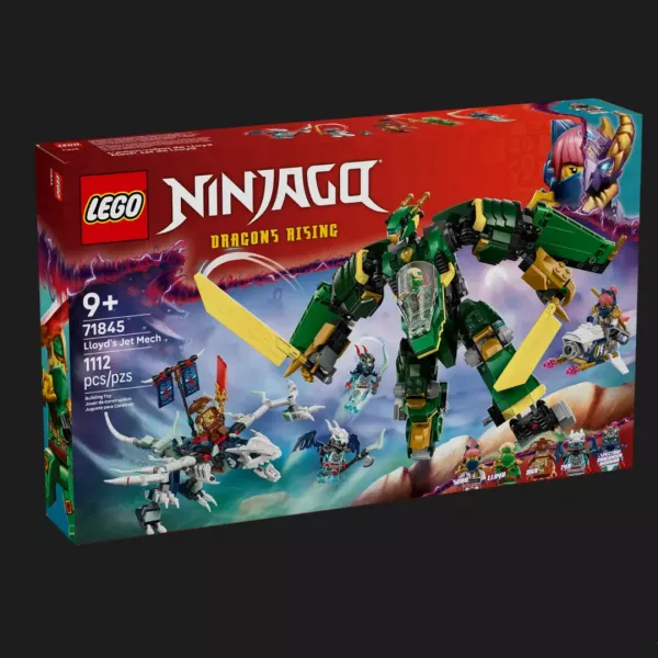 Конструктор LEGO Ninjago Реактивний робот Ллойда (71845)