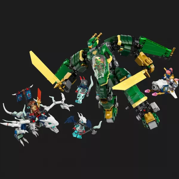 Конструктор LEGO Ninjago Реактивний робот Ллойда (71845)