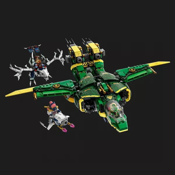 Конструктор LEGO Ninjago Реактивний робот Ллойда (71845)