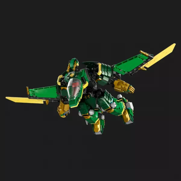 Конструктор LEGO Ninjago Реактивний робот Ллойда (71845)