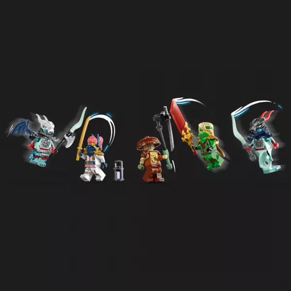Конструктор LEGO Ninjago Реактивний робот Ллойда (71845)