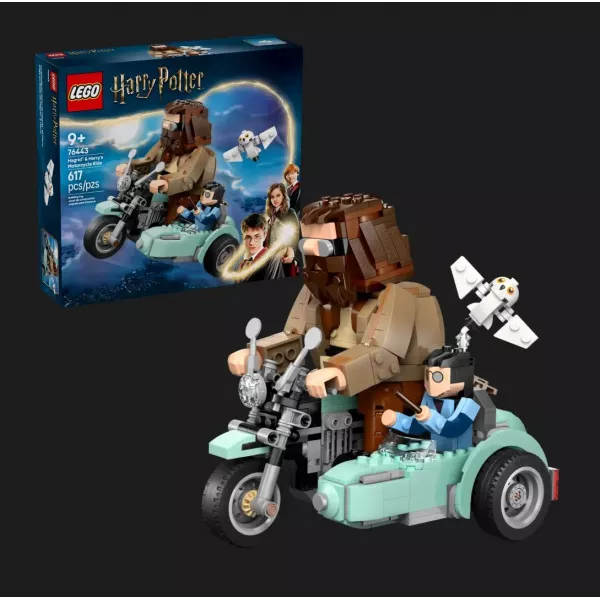 Конструктор LEGO Harry Potter Поїздка Геґріда й Гаррі на мотоциклі (76443)
