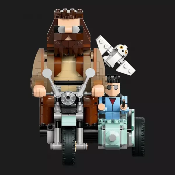Конструктор LEGO Harry Potter Поїздка Геґріда й Гаррі на мотоциклі (76443)