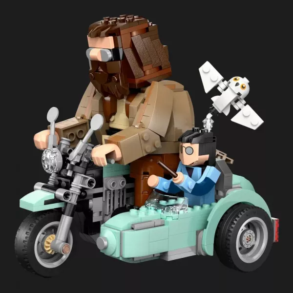 Конструктор LEGO Harry Potter Поїздка Геґріда й Гаррі на мотоциклі (76443)