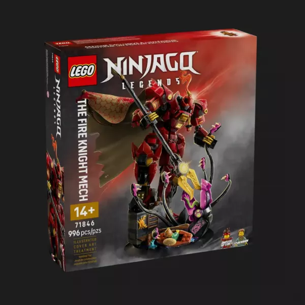 Конструктор LEGO Ninjago Робот Вогняного Лицаря (71846)