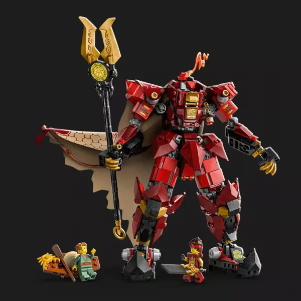 Конструктор LEGO Ninjago Робот Вогняного Лицаря (71846)