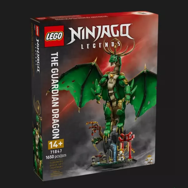 Конструктор LEGO Ninjago Вартовий дракон (71847)