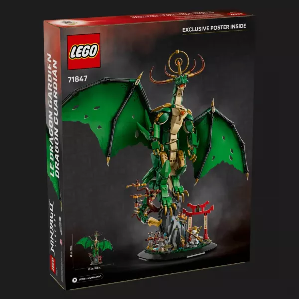 Конструктор LEGO Ninjago Вартовий дракон (71847)