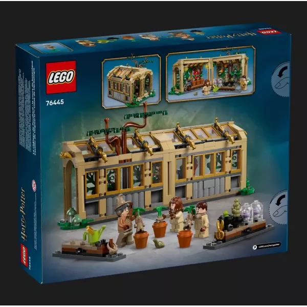 Конструктор LEGO Harry Potter Замок Гогвортс: урок гербології (76445)