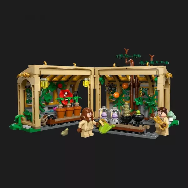 Конструктор LEGO Harry Potter Замок Гогвортс: урок гербології (76445)