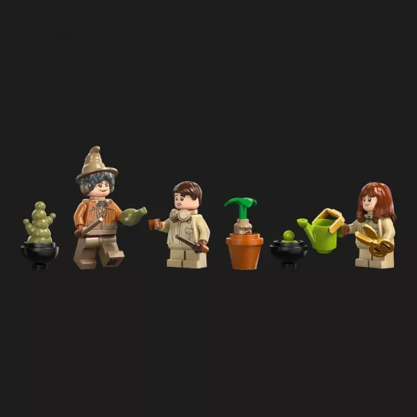 Конструктор LEGO Harry Potter Замок Гогвортс: урок гербології (76445)
