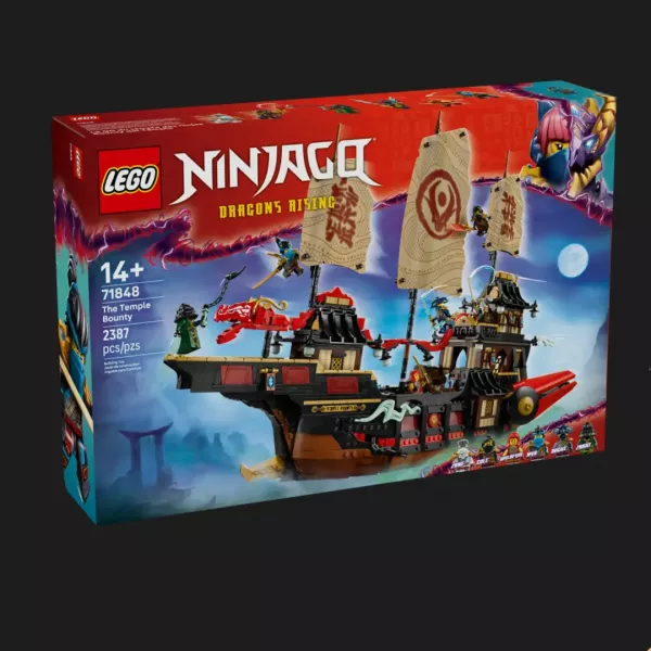 Конструктор LEGO Ninjago Щедрість храму (71848)