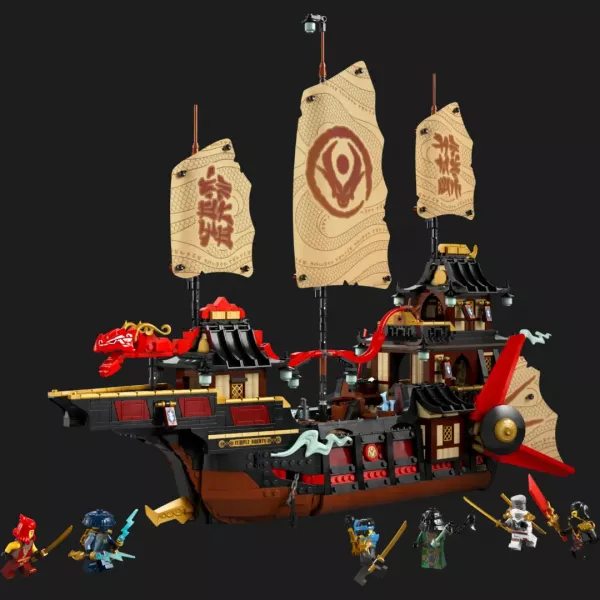 Конструктор LEGO Ninjago Щедрість храму (71848)