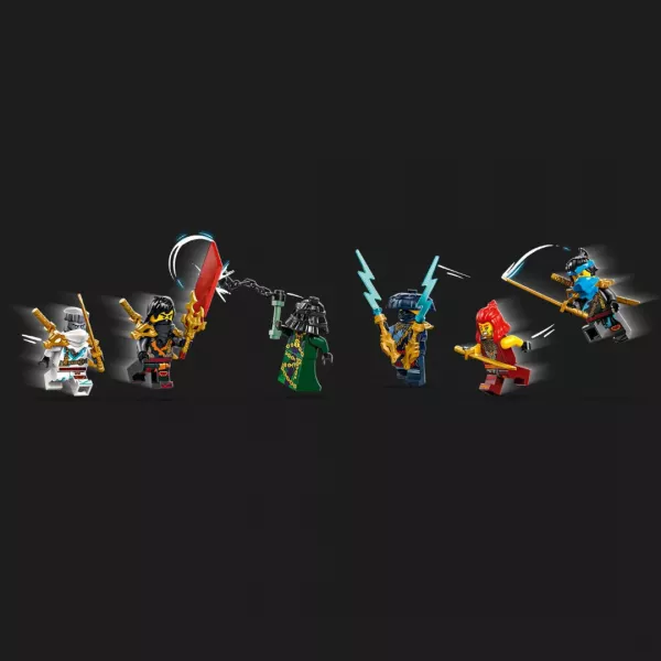 Конструктор LEGO Ninjago Щедрість храму (71848)