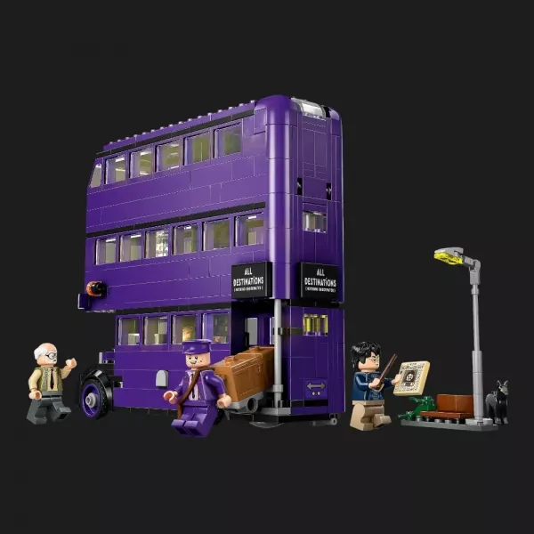 Конструктор LEGO Harry Potter Пригоди на Лицарському автобусі (76446)