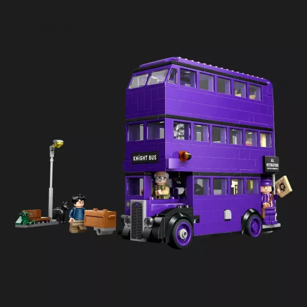 Конструктор LEGO Harry Potter Пригоди на Лицарському автобусі (76446)