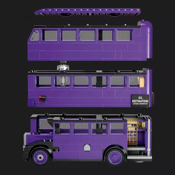 Конструктор LEGO Harry Potter Пригоди на Лицарському автобусі (76446)