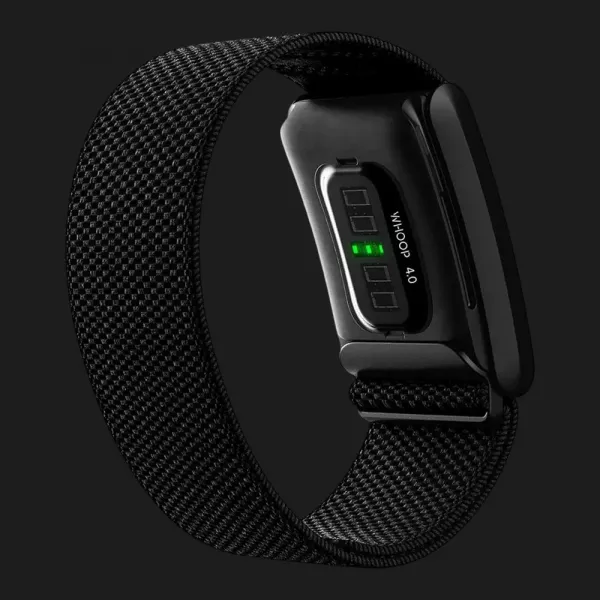 Фітнес-браслет WHOOP 4.0 One Onyx SuperKnit 12-Month Membership (973-003-000)