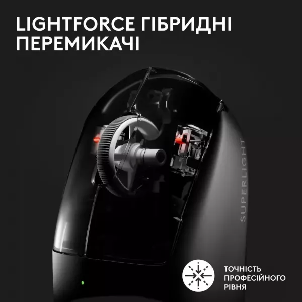 Ігрова миша Logitech G Pro X Superlight 2 SE (White) (EU)
