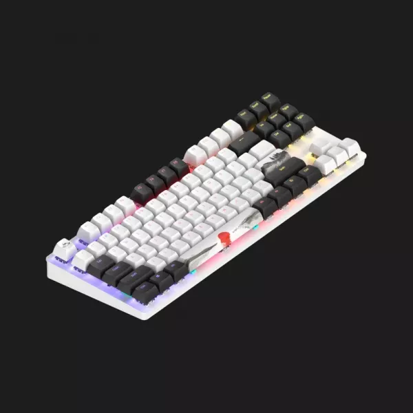 Клавіатура ігрова Dark Project One 87 Fuji (DPO87_GSH_Fuji_ANSI_UA) (UA)