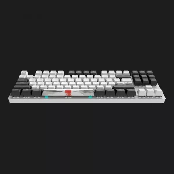 Клавіатура ігрова Dark Project One 87 Fuji (DPO87_GSH_Fuji_ANSI_UA) (UA)