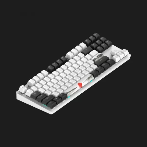 Клавіатура ігрова Dark Project One 87 Fuji (DPO87_GSH_Fuji_ANSI_UA) (UA)