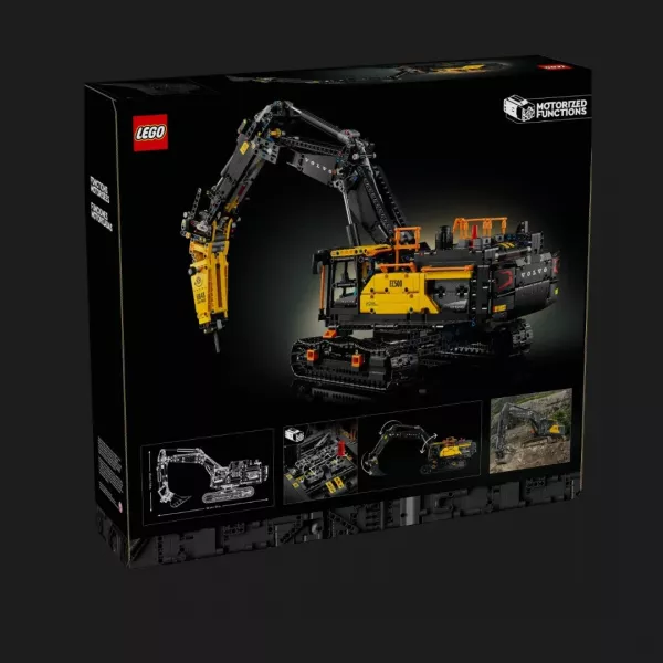 Конструктор LEGO Technic Екскаватор Volvo EC500 Hybrid (42215)