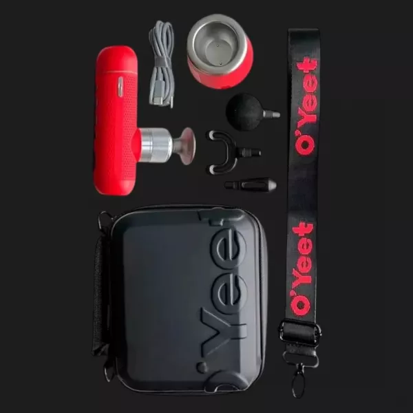 Перкусійний масажер Oyeet NEX mini (Red)