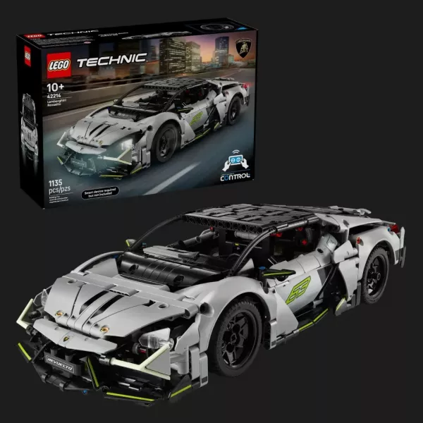 Конструктор LEGO Technic Суперкар Lamborghini Revuelto (42214)