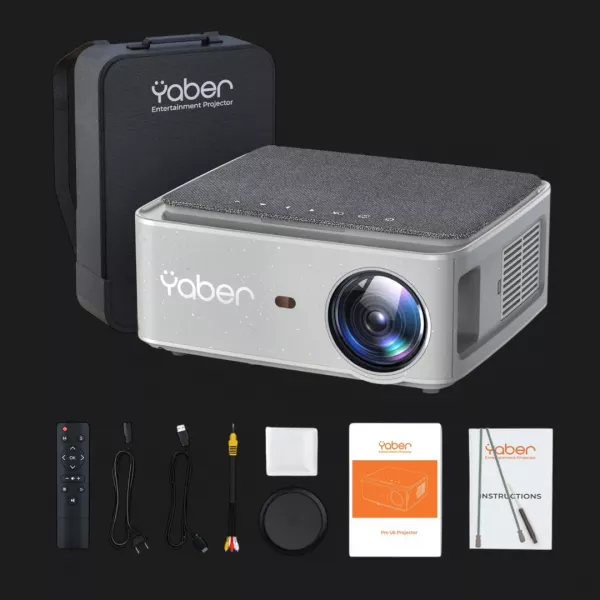 Мультимедійний проектор Yaber Pro U6 (Gray) (UA)