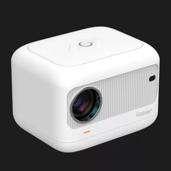 Мультимедійний проектор Yaber L1 (White) (UA)