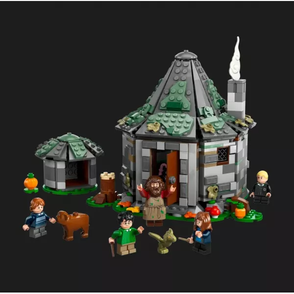 Конструктор LEGO Harry Potter Хатинка Геґріда: Несподівані гості (76428)