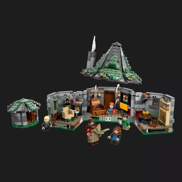 Конструктор LEGO Harry Potter Хатинка Геґріда: Несподівані гості (76428)