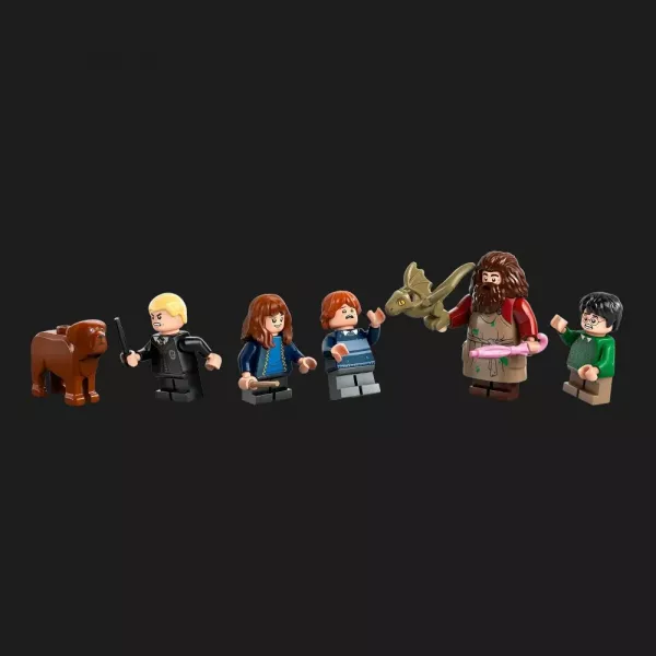 Конструктор LEGO Harry Potter Хатинка Геґріда: Несподівані гості (76428)