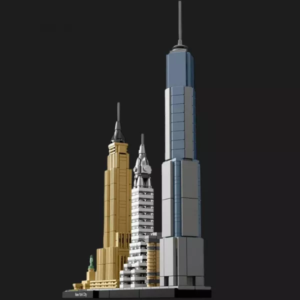 Конструктор LEGO Architecture Нью-Йорк (21028)